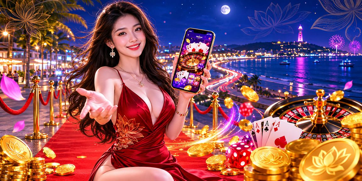 Khách hàng trải nghiệm casino trực tuyến trên điện thoại tại Phan Thiết